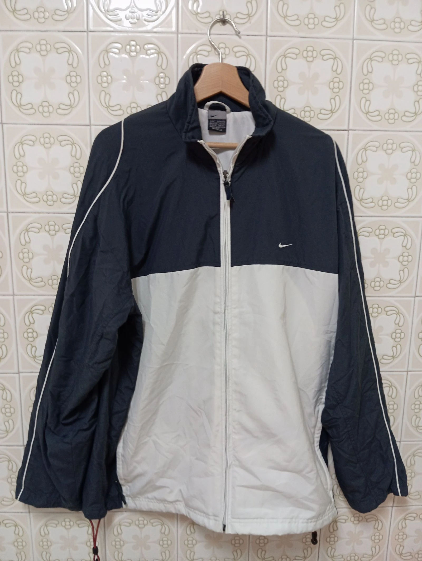 Chaqueta cortavientos vintage talla L